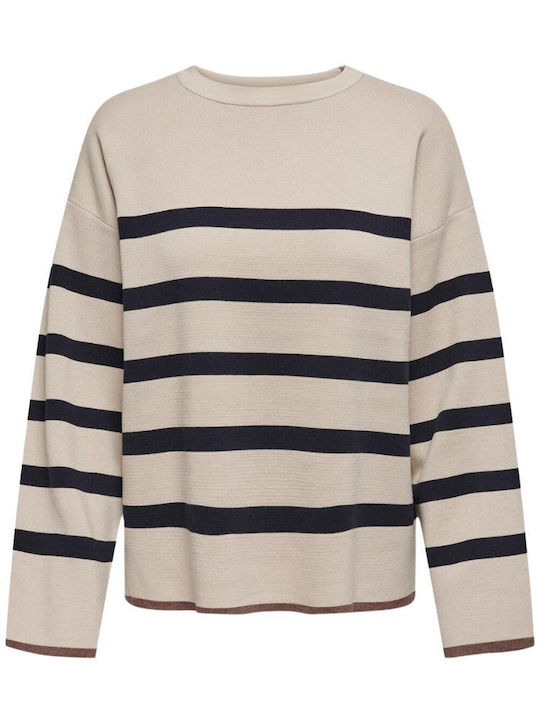 Only Damen Pullover Irish Cream