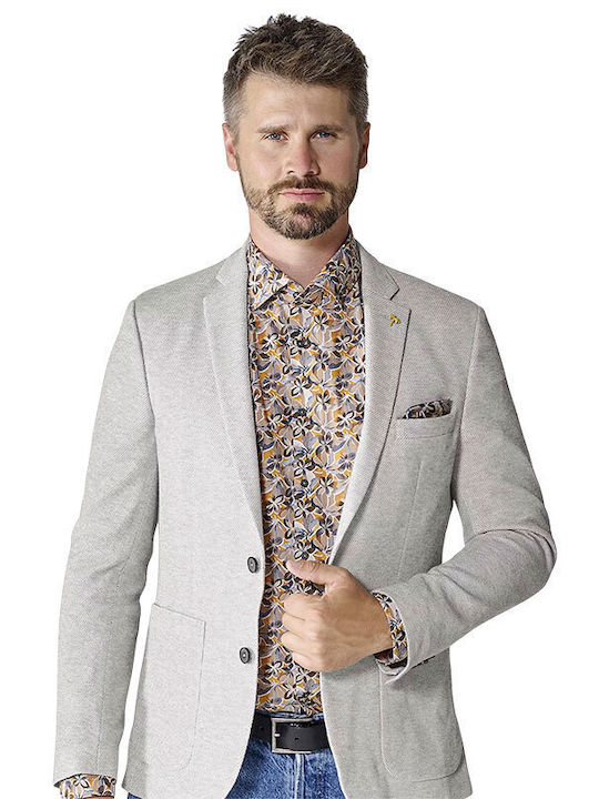 Venti Men's Suit Jacket Gray