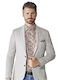 Venti Men's Suit Jacket Gray