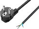 Powertech Power Cable Cab-p038 Ccs 3x 0.75mm² 1.8m Black - Cab-p038 - Id 112614