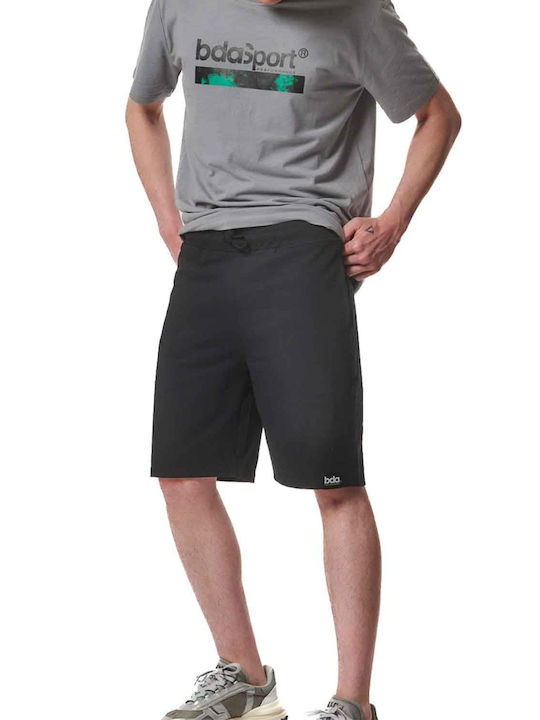 Body Action Sportliche Herrenshorts Black