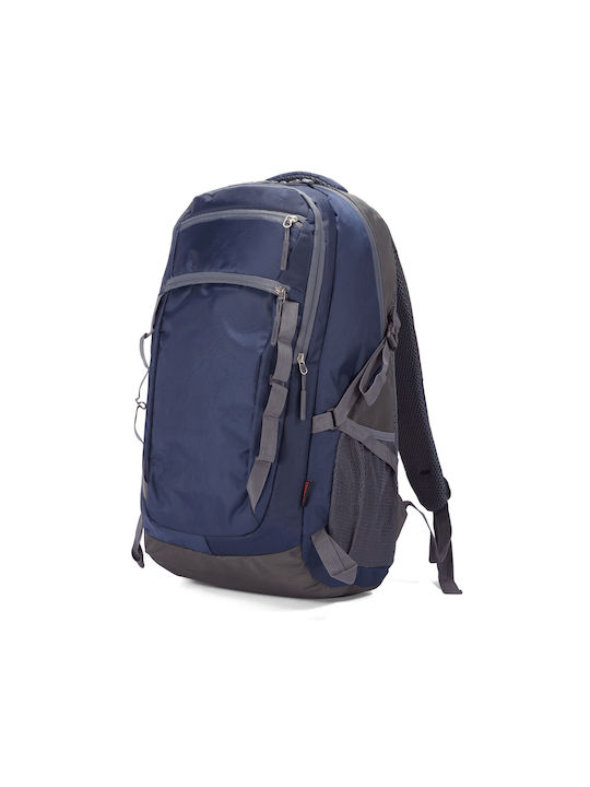 Benzi Men's Fabric Backpack Blue 40lt
