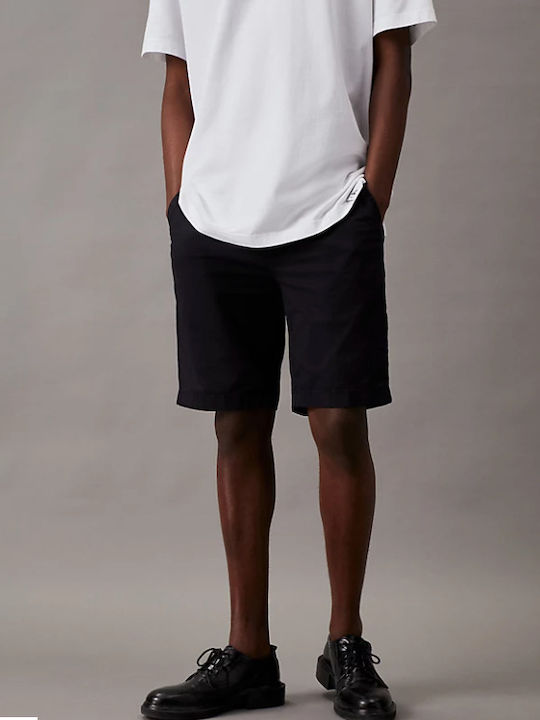 Calvin Klein Мъжки шорти Чино black