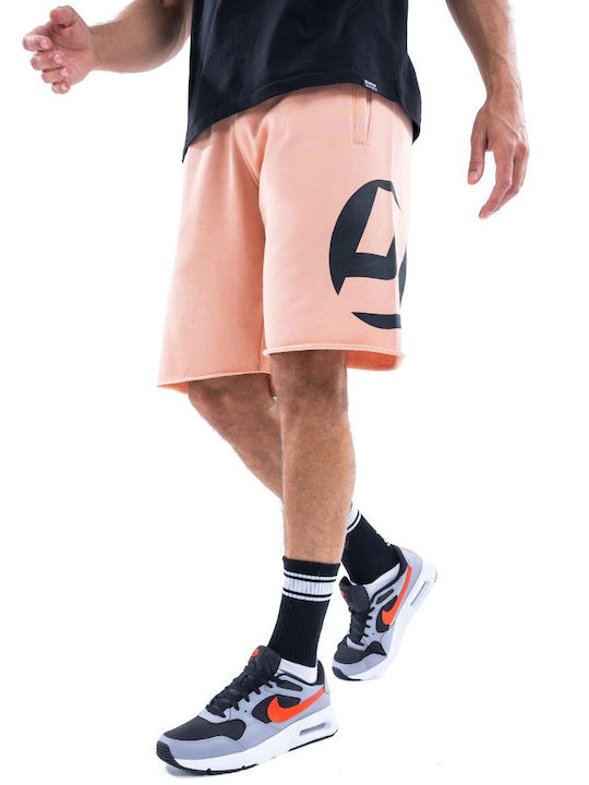 District75 Men's Athletic Shorts Pink