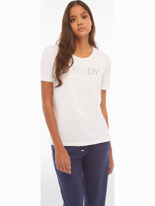 Γυναικείο Αθλητικό T-shirt Λευκό