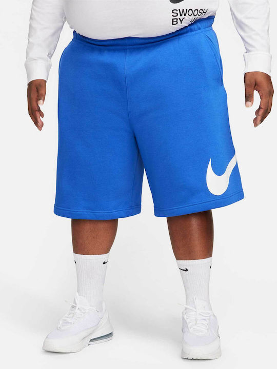 Nike Nsw Club Αθλητική Ανδρική Βερμούδα Blue