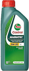 Castrol Magnatec Λάδι Αυτοκινήτου 5W-30 1lt