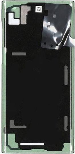 Κапак за замяна на батерията Батерии Син за Galaxy Note 10