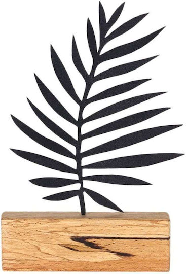 Aberto Design Διακοσμητικό Χώρου από Μέταλλο 17x3.5x27cm