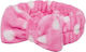 Kentia Лента за коса за грим Pink 000074786