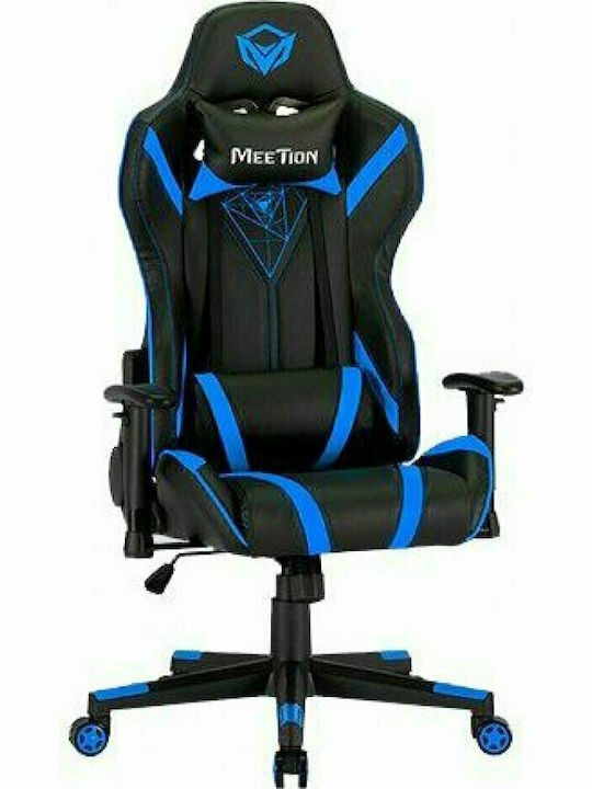 Meetion MT-CHR15 Gaming Stuhl mit verstellbaren Armlehnen Black / Blue