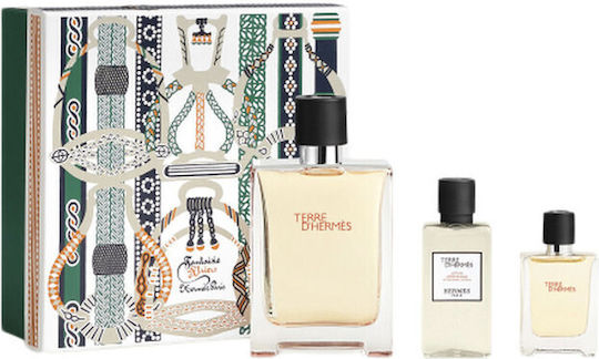 Hermes Men's Fragrance Set with Eau de Toilette 2 Pieces
