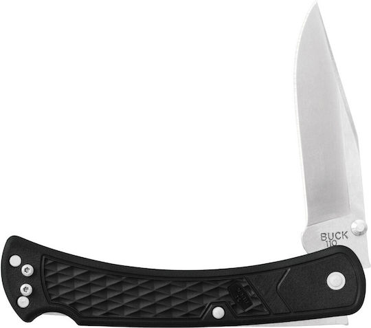 Buck 110 Slim Select Taschenmesser Schwarz