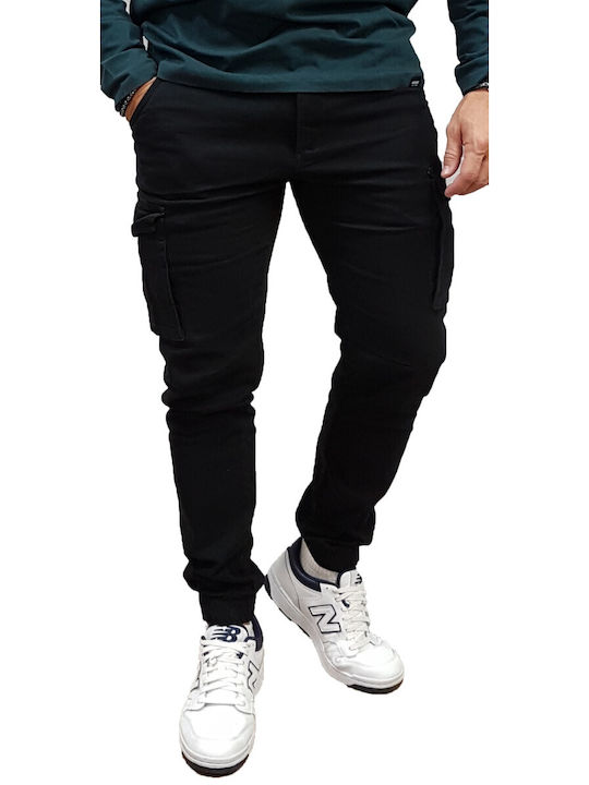 Rebase Men's Trousers Black