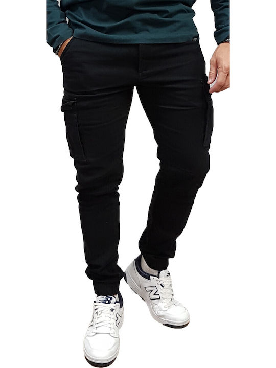 Rebase Trousers Black