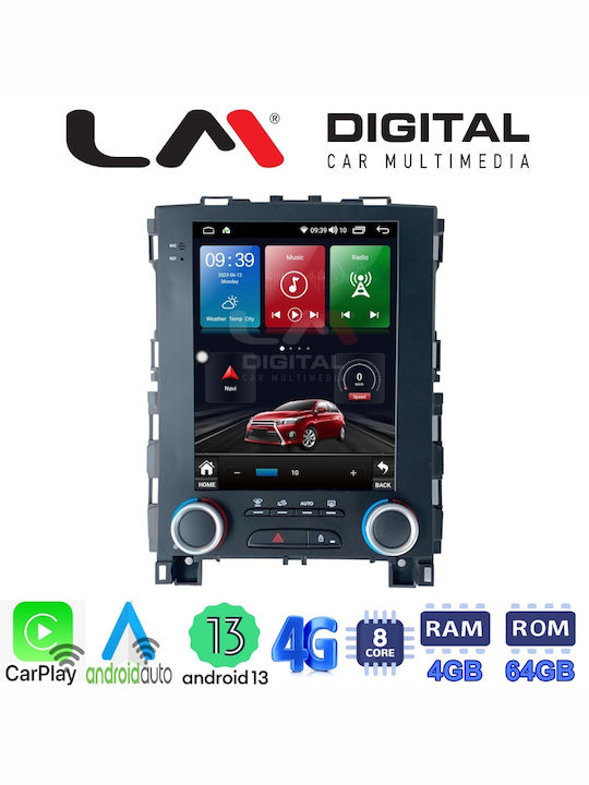 LM Digital Sistem Audio Auto pentru Renault Megane / Koleos 2016> (Bluetooth/USB/WiFi/GPS/Android-Auto)