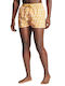 3-Stripes CLX Men's Swimwear Shorts Yellow