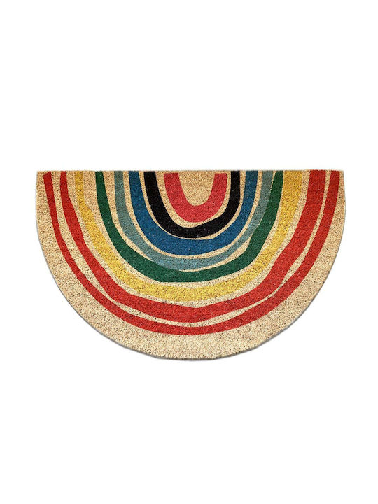 Conceptum Hypnose Entrance Mat Multicolour 45x75cm