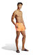 3-Stripes CLX Men's Swimwear Shorts Red Striped