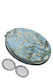 Fridolin Καθρέπτης Μακιγιάζ Τσάντας 7x7cm