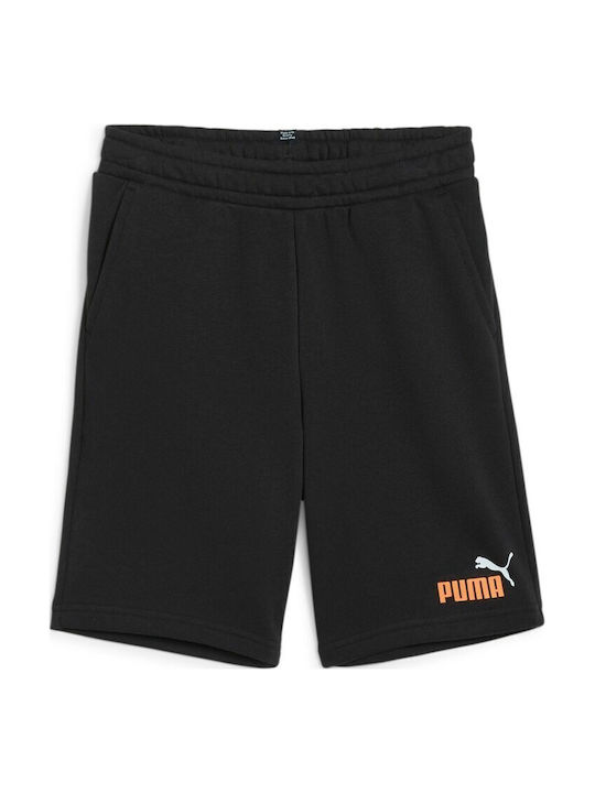 PUMA Sportliche Kinder-Shorts/Bermudas ESS+ Black