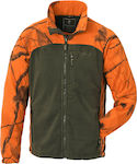 8761 Fleecejacke Oviken Furudal Big Size Pinewood