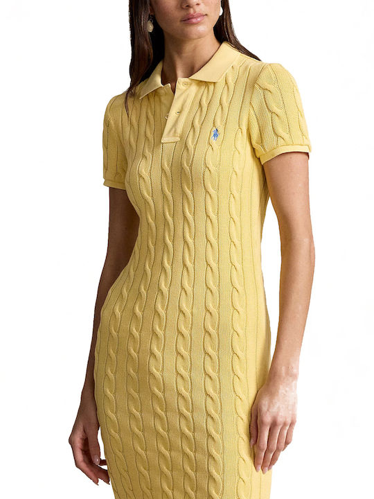 Ralph Lauren Dress Fall Yellow