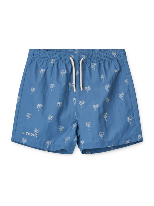 Liewood Kids Swimwear Swim Shorts Sunscreen (UV) Blue