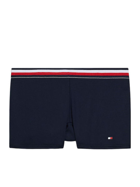 Tommy Hilfiger Global Stripe Kids Swimwear Swim Shorts Desert Sky