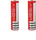 Επαναφορτιζόμενες Μπαταρίες 18650 Li-ion 6800mAh 3.7V 2τμχ