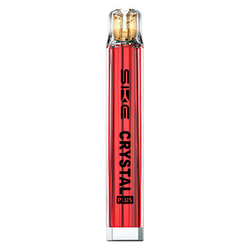 SKE Crystal Țigară Electronică De Unică Folosință 600 Inhalări Cherry Ice 2ml 20mg Roșie