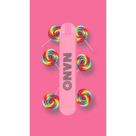 IJOY Lio Nano X Електронна Цигара за Еднократна Употреба 600 Вдишвания Rainbow 2мл 20мг