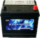 Expanded Baterie Auto cu Capacitate 65Ah