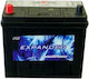 Expanded Car Battery with 45Ah Capacity