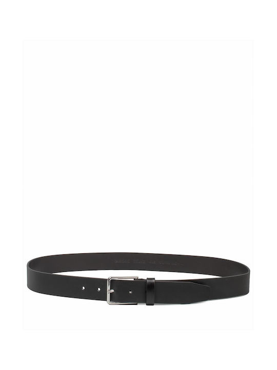 Geox Men's Leather Belt Black