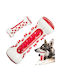 Toy for Puppy made of Rubber 15εκ. Red 1pcs