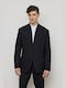 P/Coc Men's Suit Jacket Black