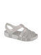 Crocs Kinder Badeschuhe Gray