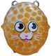 Blue Toys Squishy Μπάλα Αφρώδες Πολύχρωμο (Διάφορα Σχέδια) 1τμχ