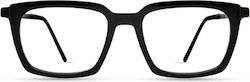 Modo 8005 Plastic Eyeglass Frame Black 4509M8005BLK