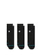 Stance Athletic Socks Black 3 Pairs