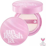 Unleashia Don't Touch Glass Pink Cushion Spf50+ 21n Hyaline 15gr