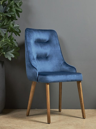 Depi Stühle Speisesaal Blue 1Stück 48x50x100cm
