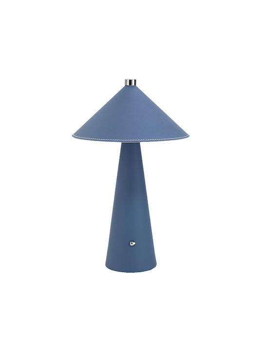 V-TAC Table Lamp LED with Blue Shade and Base
