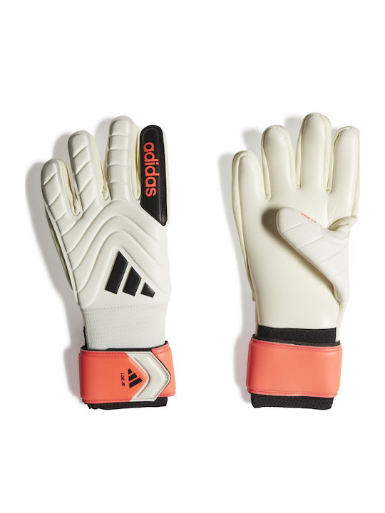 adidas Copa League Kids Goalkeeper Gloves White
