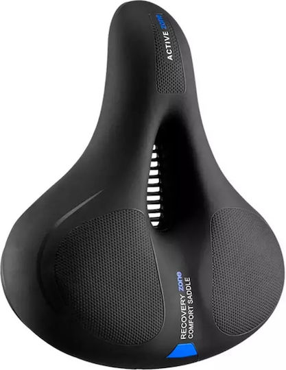 Rockbros Schwarz Fahrradsattel Straße