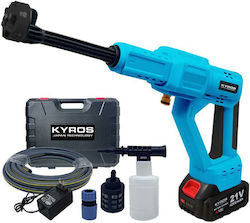 Kyros KY185 Πλυστικό Μπαταρίας 30bar Kyros KY185 Πλυστικό Μπαταρίας 30bar