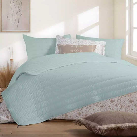 Nef-Nef Homeware Colorfull Υπέρδιπλο Aqua 230x240cm
