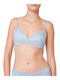 Triumph Bra with Light Padding without Underwire Fairy Blue