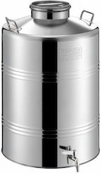 Cutie Metalică Recipient Inox 100lt